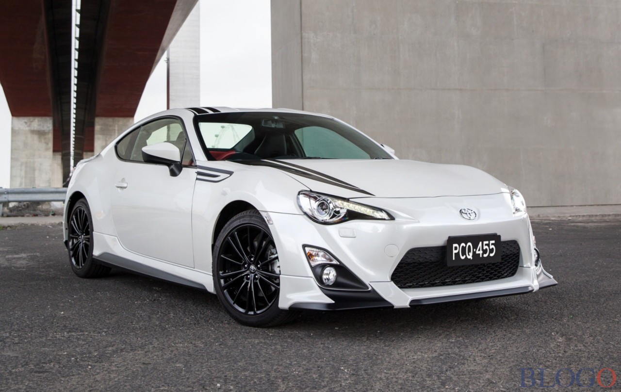 Toyota GT 86 Blackline Edition