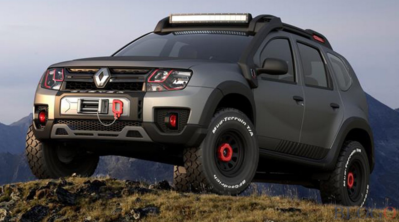 Dacia Duster Extreme e Sandero RS GP: le nuove concept di ...