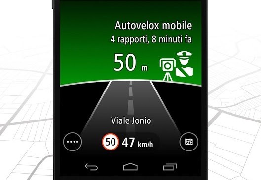 autovelox gratis per tomtom
