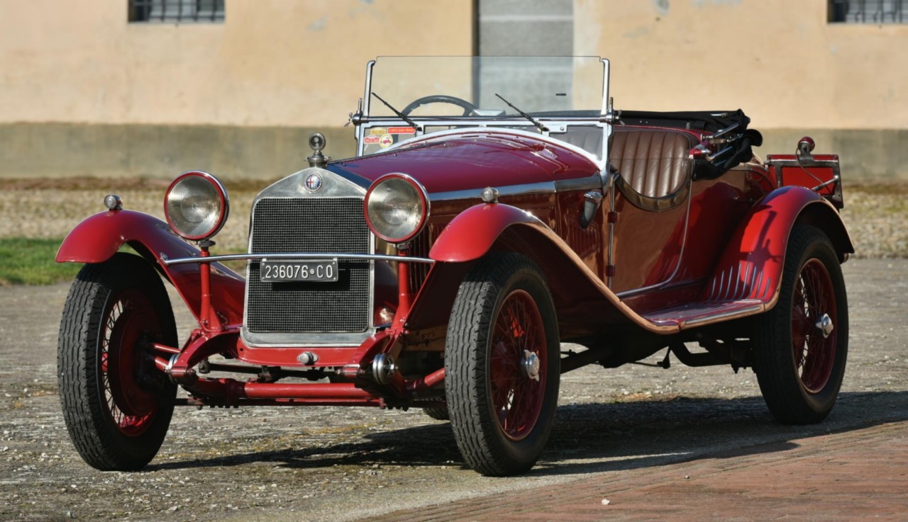 Alfa Romeo 6c 1750 Ss Prezzo