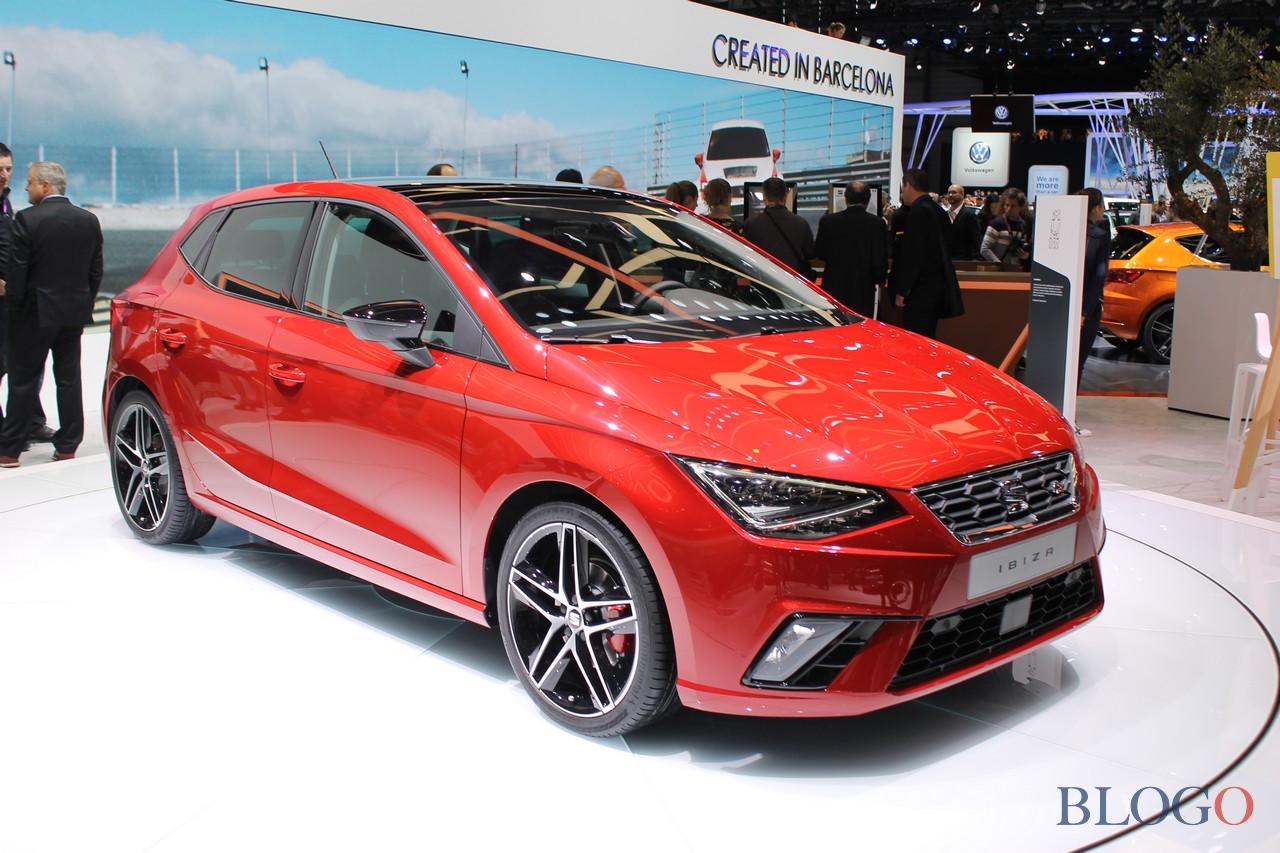 Seat Ibiza al Salone di Ginevra 2017 Live - Autoblog.it (Blog)