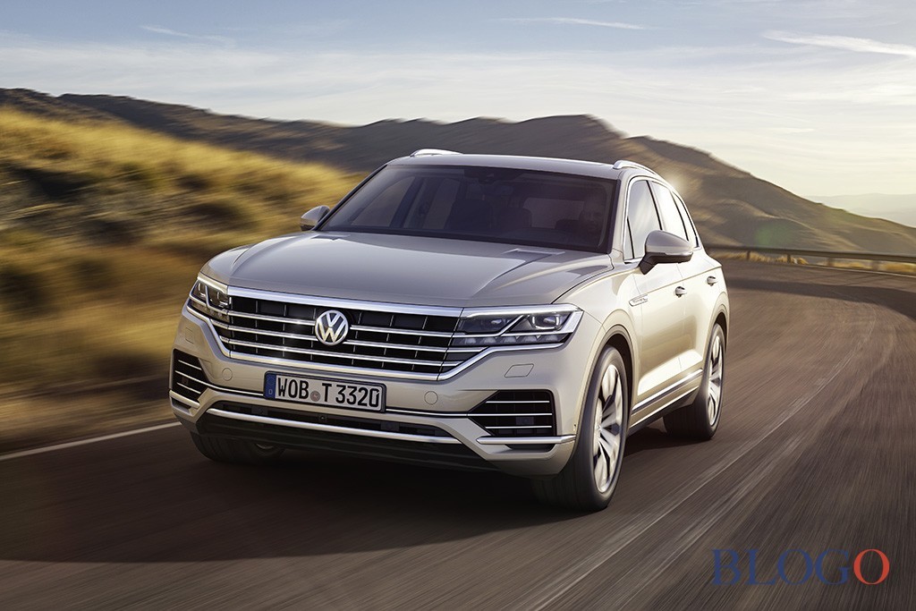 Nuova Volkswagen Touareg 2018: svelata la terza generazione