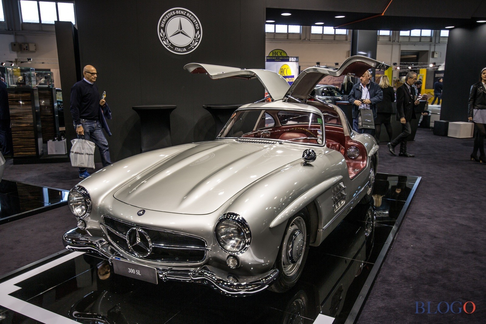 Mercedes Sls Amg Gt >> Mercedes ad Auto e Moto d’Epoca 2017 Mercedes Sls Amg Gt >> Mercedes ad Auto e Moto d’Epoca 2017