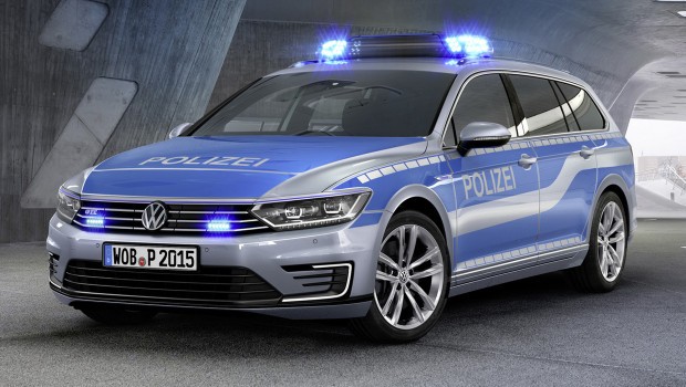 Volkswagen Passat GTE Polizia