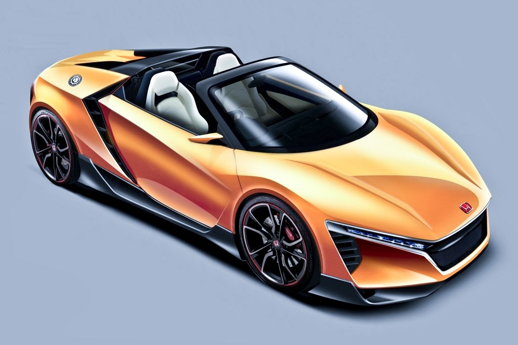Honda baby NSX 2016