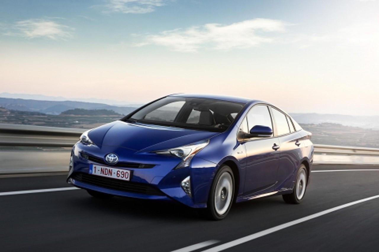 Toyota Prius Hybrid MY18 compatibile Euro 6c