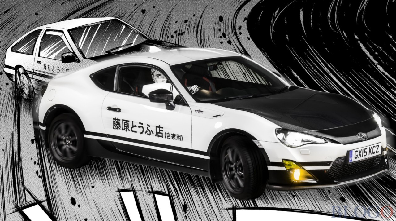 Toyota GT 86 Initial D