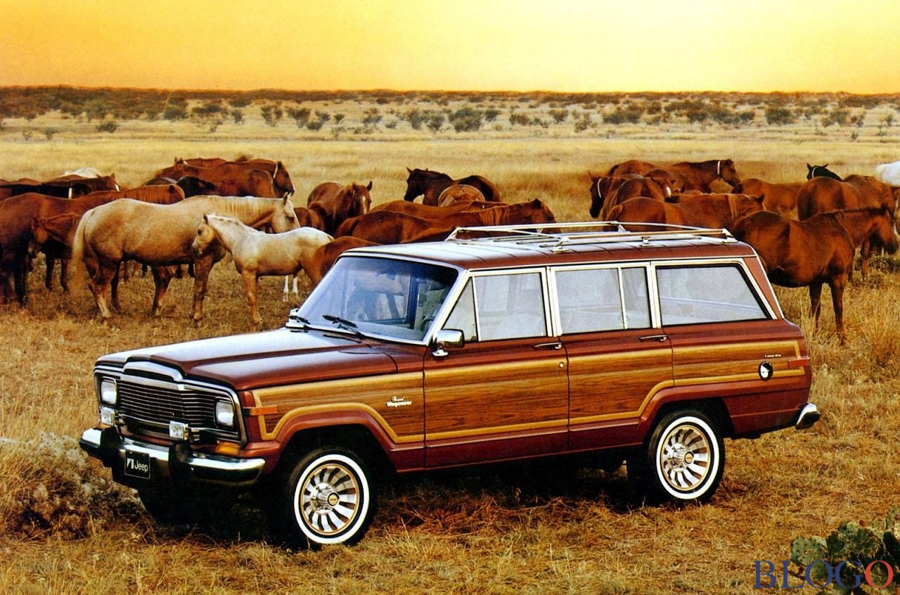 Jeep grand wagoneer pictures #3