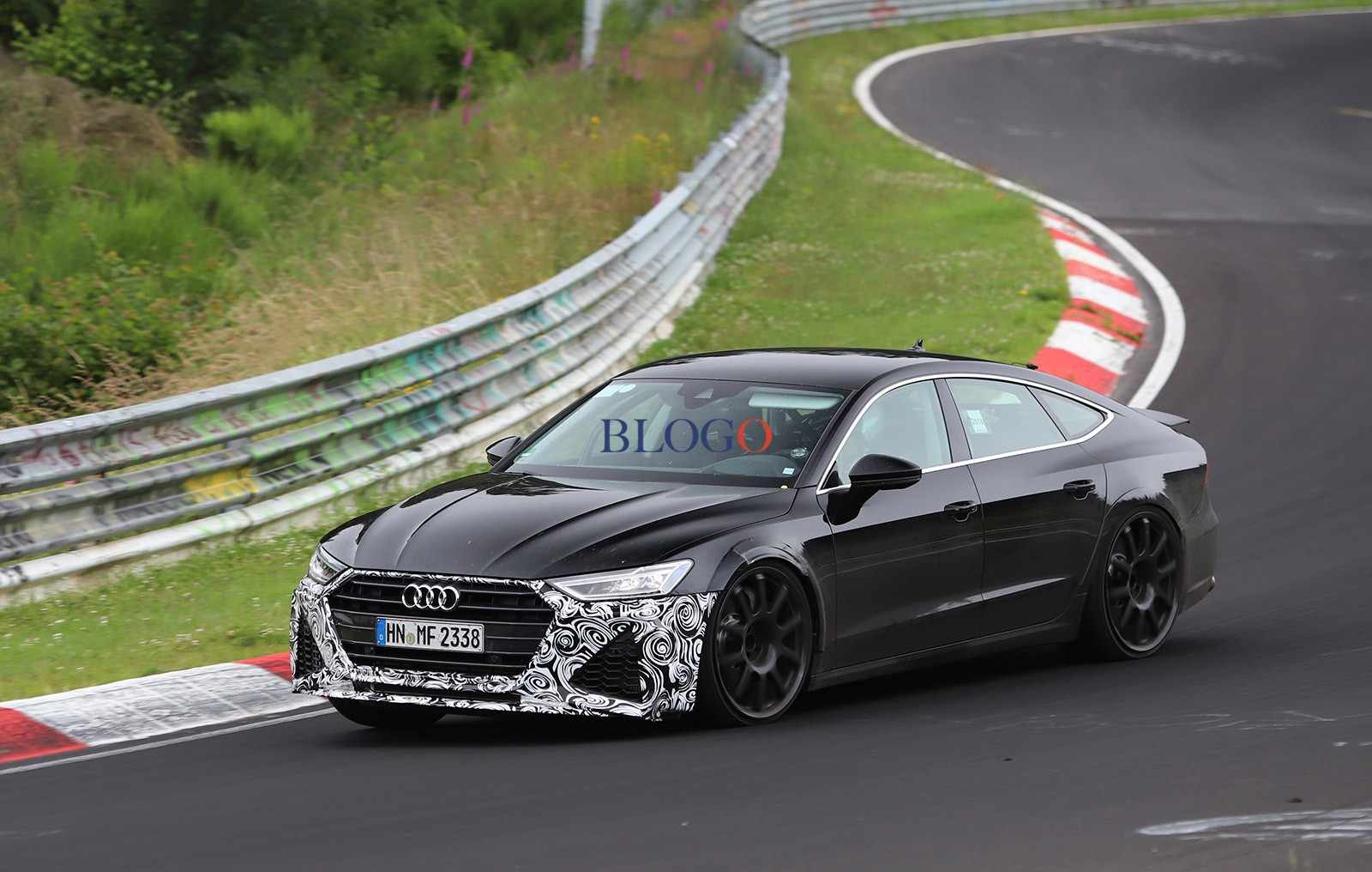 Audi Rs7 Foto Spia Della Sportback