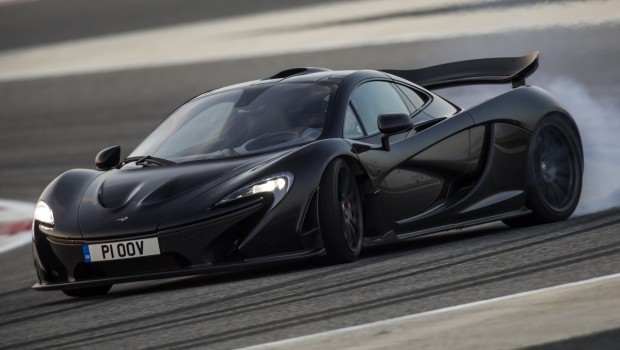 McLaren P1