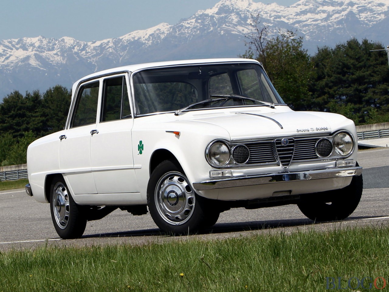 Alfa Romeo Giulia Tutte Le Foto Del Passato