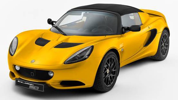 Lotus Elise 20th Anniversary Special Edition