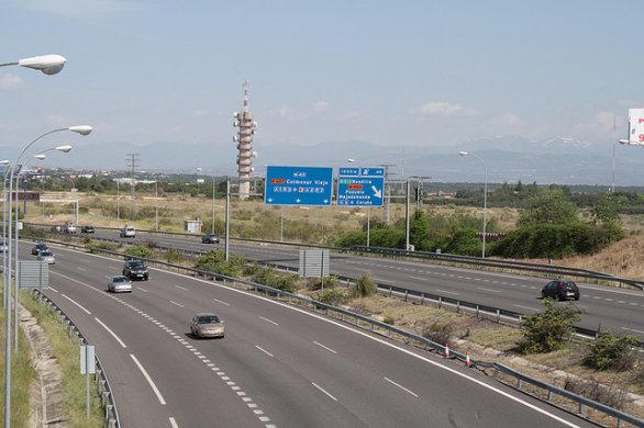 Spagna: modifiche ai limiti di velocità per diminuire i consumi
