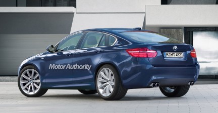 BMW Serie V: le prime immagini dell'abitacolo