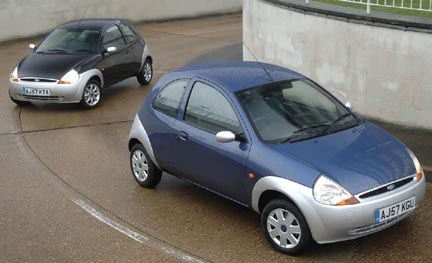 Come elaborare una ford ka