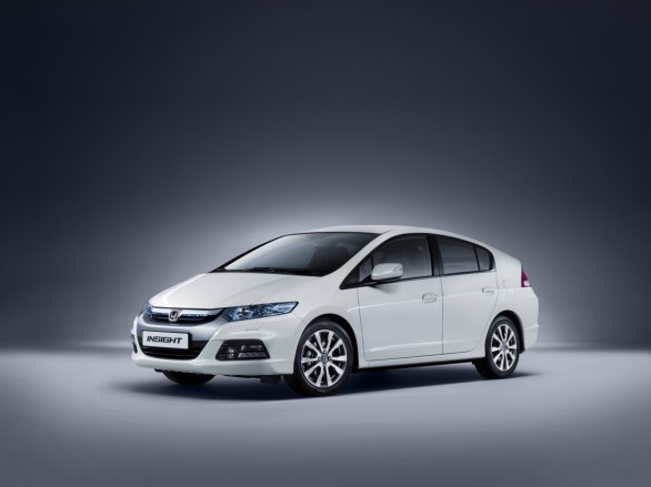 Honda insight 2012 autoblog #1