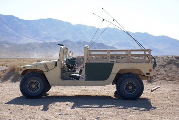 Hummer: un Humvee fai da te