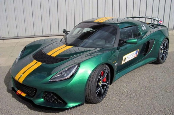 Lotus Exige: la V6 anche in allestimento Cup