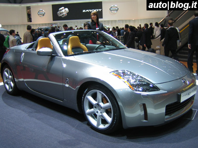 Nissan 350z roadster cabrio #10