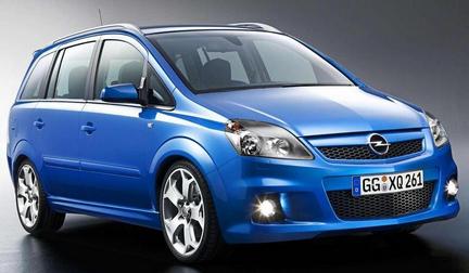 Opel Zafira OPC bi-turbo Diesel !