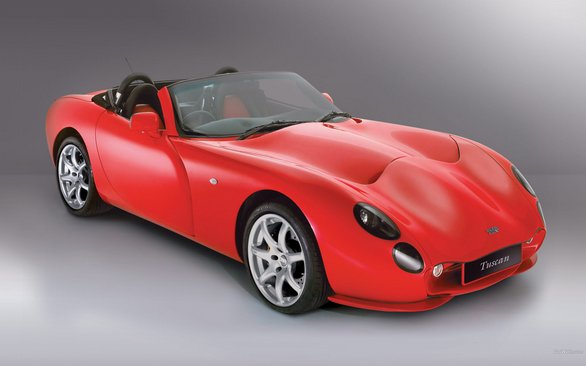 TVR: la nuova spider sarà costruita in Germania
