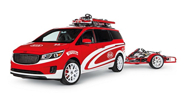 Kia Sedona Karting