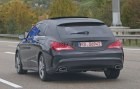 Alcune ricostruzioni della Mercedes CLA Shooting Brake