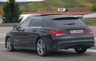 Alcune ricostruzioni della Mercedes CLA Shooting Brake