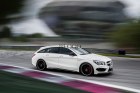 Alcune ricostruzioni della Mercedes CLA Shooting Brake