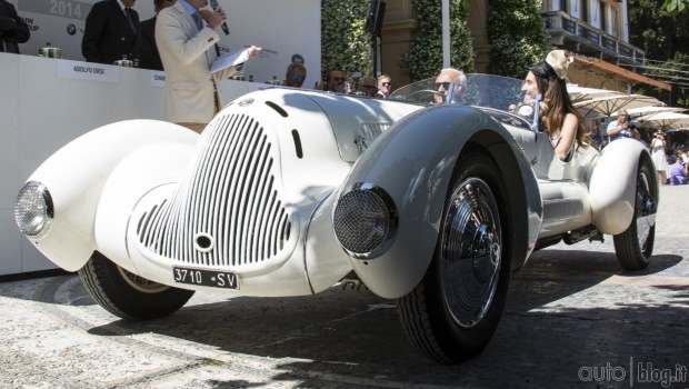 Alfa Romeo 6C 1750 GS Aprile Coppa d'Oro Villa d'Este 2014