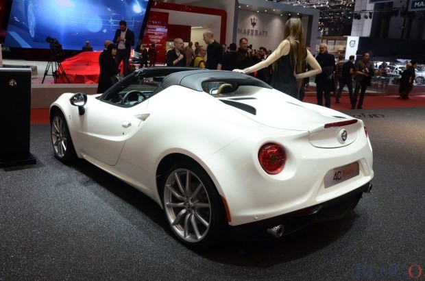 Alfa Romeo 4c Alfa Romeo Mito Racer Alfa Romeo