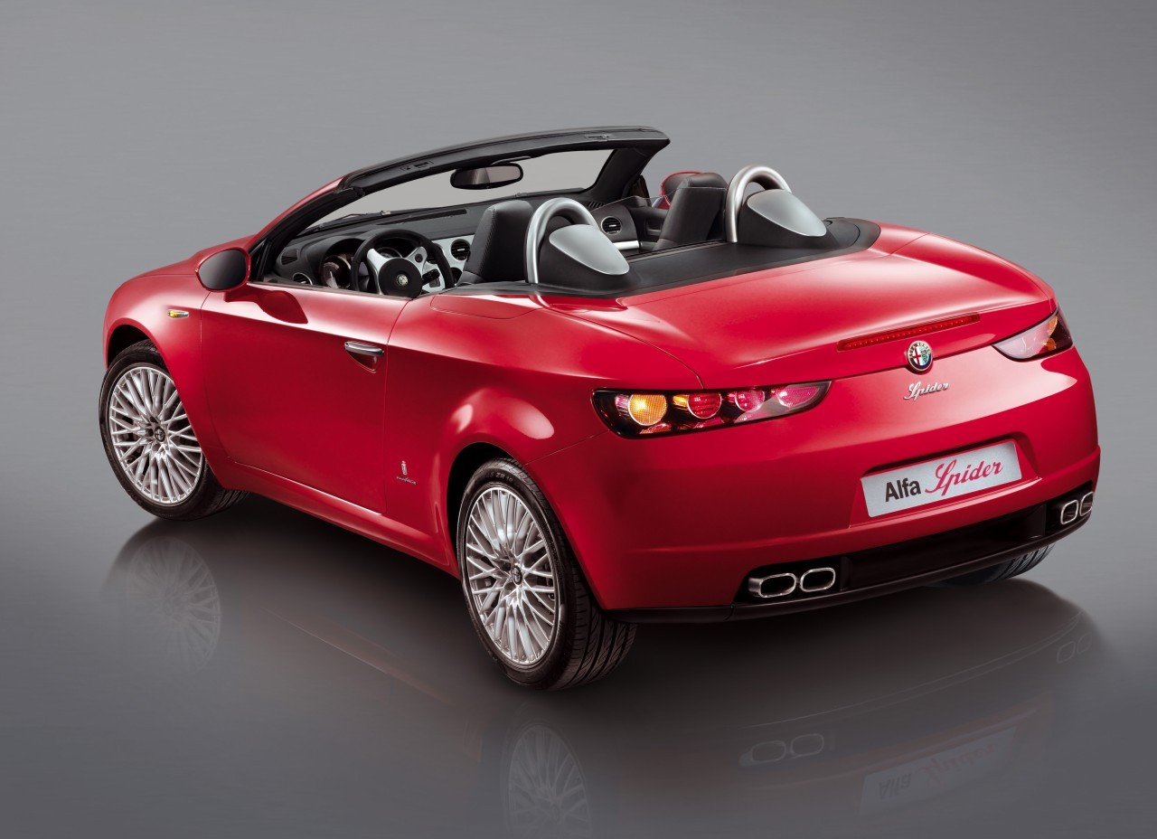 Alfa Spider E 159 Sportwagon Dettagli