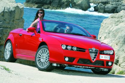 Alfa Spider Tutte Le Info E Le Foto