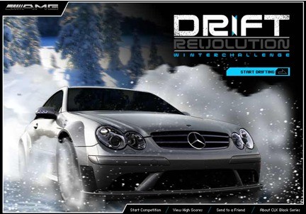 Mercedes drift revolution