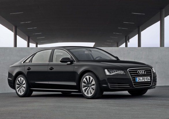 2012 Audi A8 Hybrid rate