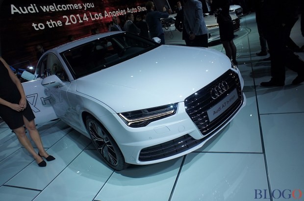 Guarda la fotogallery dello stand Audi al Salone di Los Angeles 2014 Live