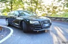 Audi S8 2013 test pista e strada