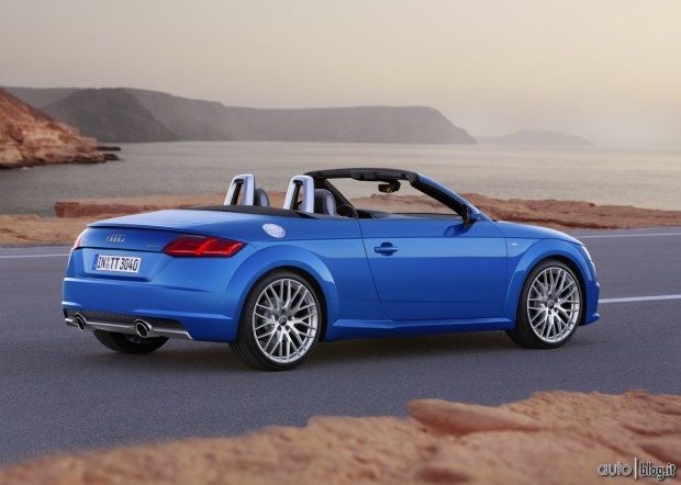 Audi TT Roadster e TTS Roadster