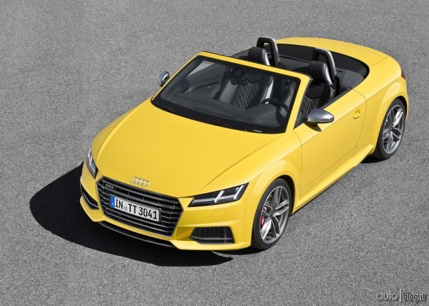 Audi TT Roadster e TTS Roadster