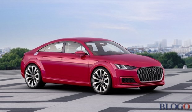 Audi TT Sportback concept