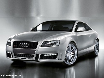 Audi RS5: rendering e... prototipo?