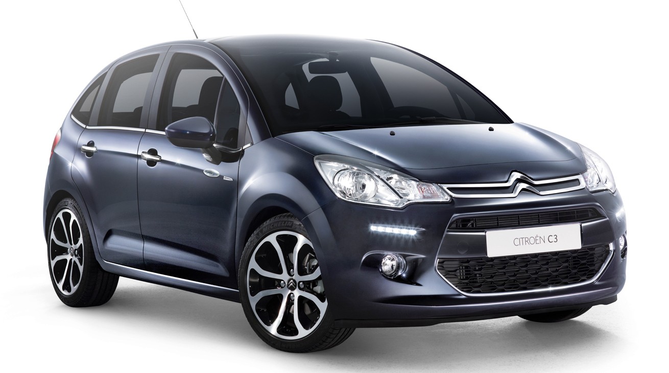 Citroen C3 Monna Lisa: foto e caratteristiche