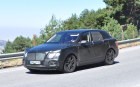 Bentley Suv: nuove foto spia su strada