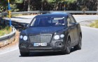 Bentley Suv: nuove foto spia su strada