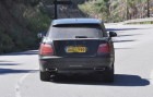 Bentley Suv: nuove foto spia su strada