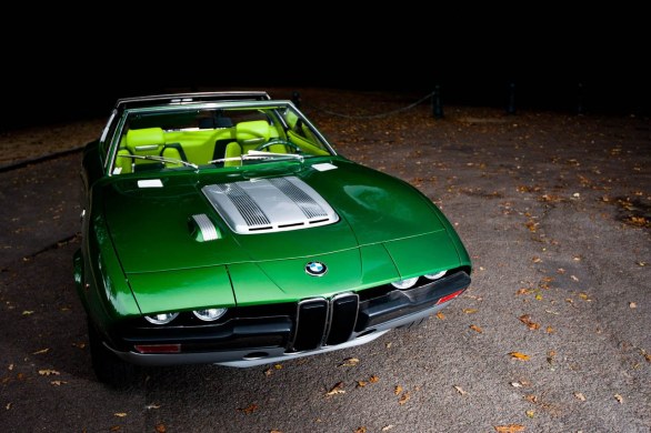 Bmw spicup convertible coupe by bertone #3