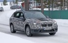 BMW X1: foto spia in pista e sulla neve