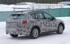 BMW X1: foto spia in pista e sulla neve