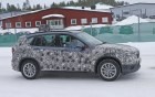 BMW X1: foto spia in pista e sulla neve