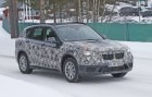 BMW X1: foto spia in pista e sulla neve